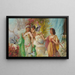 Een klassieke idylle - Hans Zatzka — ingelijst kunstwerk aan de muur