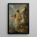 Flore alpine - Hans Zatzka — ingelijst kunstwerk aan de muur