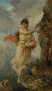 Flore alpine - Hans Zatzka — weergave van het kunstwerk