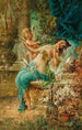Vaincu - Hans Zatzka — weergave van het kunstwerk