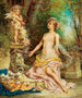 Cupidon - Hans Zatzka — weergave van het kunstwerk