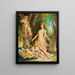 Cupidon - Hans Zatzka — ingelijst kunstwerk aan de muur