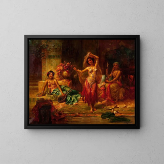 Hans Zatzka - Harem Entertainers.webp