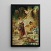 La Vie Extraordinaire - Hans Zatzka — ingelijst kunstwerk aan de muur