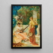 Air joyeux - Hans Zatzka — ingelijst kunstwerk aan de muur