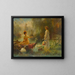 Brieven van de andere kant van de Atlantische Oceaan - Hans Zatzka — ingelijst kunstwerk aan de muur