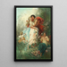 Serment d'amour - Hans Zatzka — ingelijst kunstwerk aan de muur