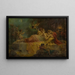 Droomachtige dromen - Hans Zatzka — ingelijst kunstwerk aan de muur