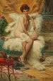 La boîte à bijoux - Hans Zatzka — weergave van het kunstwerk