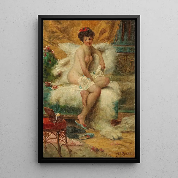 Hans Zatzka - The Jewellery Box.webp