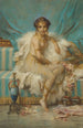 L'Odalisque - Hans Zatzka — artwork view