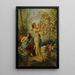 Venus met putti en dienaren - Hans Zatzka — ingelijst kunstwerk aan de muur