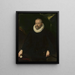 Portret van een man - Hans von Aachen — ingelijst kunstwerk aan de muur