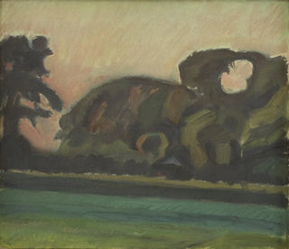 Harald Giersing - Landscape after Sunset.webp