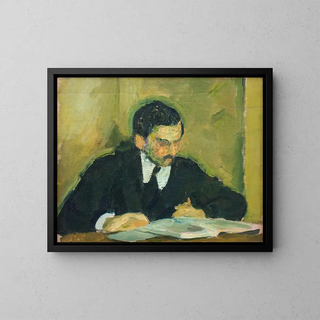 Harald Giersing - The Painter Ernst Goldschmidt.webp