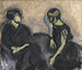 Twee dames - Harald Giersing — weergave van het kunstwerk
