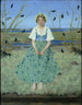 Lente - Harald Slott-Møller — weergave van het kunstwerk