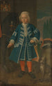 Portrait de Diederik van Hemert Seigneur de Babyloninbroek à l'âge de six ans - Harmanus Serin — weergave van het kunstwerk