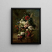 Natuurschildering met bloemen - Harmanus Uppink — ingelijst kunstwerk aan de muur