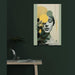 Reproductie van het schilderij Harmonie in Geel en Groen | Collage