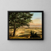 Vallée de Santa Clara - Harold G Peelor | G — ingelijst kunstwerk aan de muur