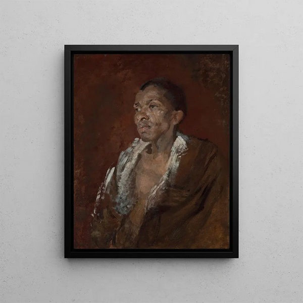 Harold Gilman - Portrait of a man (Case Conflict).webp