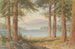 Door de bomen heen - Harold Sutton Palmer — weergave van het kunstwerk