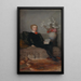 James Buchanan Johnston - Harper Pennington — ingelijst kunstwerk aan de muur