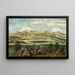 Leadville Colorado - Harriet A. Harris — ingelijst kunstwerk aan de muur