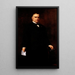 William McKinley - Harriet Anderson Stubbs Murphy — ingelijst kunstwerk aan de muur
