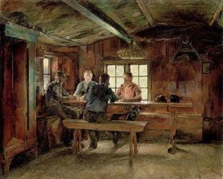 Harriet Backer - Card Players.webp
