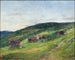 Landschap Eggeda - Harriet Backer — weergave van het kunstwerk