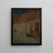 Dentellières de Bruges - Harriet Blackstone — ingelijst kunstwerk aan de muur