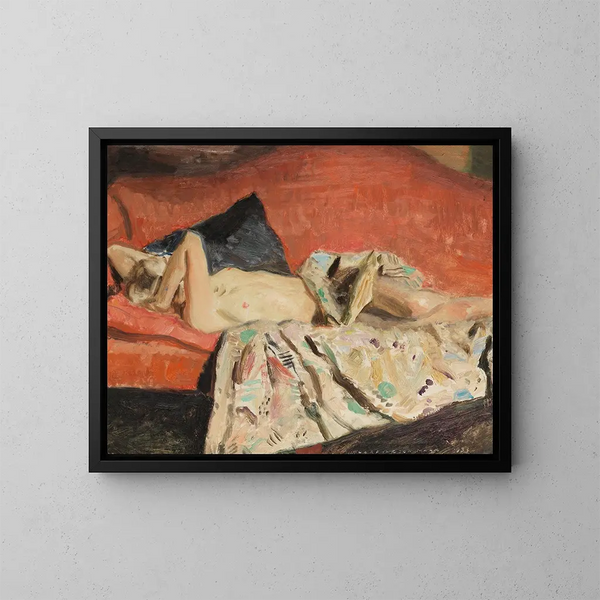Nu - Harrington Mann — ingelijst kunstwerk aan de muur