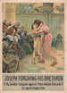 Joseph pardonnant à ses frères - Harris Jones Co — weergave van het kunstwerk