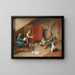 La performance - Harry Brooker — ingelijst kunstwerk aan de muur