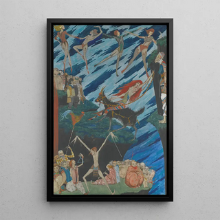 Harry Clarke - Ill Fly From This Place With One Bound To Hell Or Anywhere To Leave em.webp