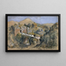 Césarée van Philippe - Harry Fenn — ingelijst kunstwerk aan de muur
