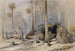 La cour à bardeaux de cyprès, rivière Ocklawaha, Floride - Harry Fenn — weergave van het kunstwerk