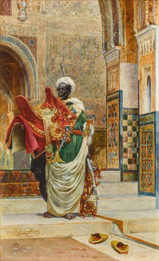 Harry Humphrey Moore - A Prize Saddle.webp