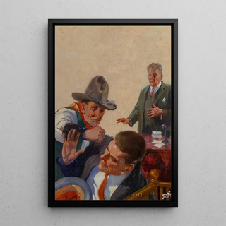 Harry T Fisk - Bank Robbery.webp