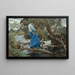 Traversée du ruisseau - Harry Watson — ingelijst kunstwerk aan de muur