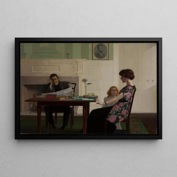 Harry Willson Watrous - The Drop Sinister What Shall We Do With It.webp