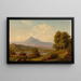Mont Chocorua, New Hampshire - Harvey Otis Young — ingelijst kunstwerk aan de muur