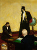 L'homme masqué - Harvey T. Dunn — weergave van het kunstwerk