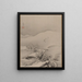 Lake and Roadway - Hashimoto Gahō — framed artwork on a wall