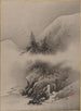Snowy Landscape Painting - Hashimoto Gahō — artwork view