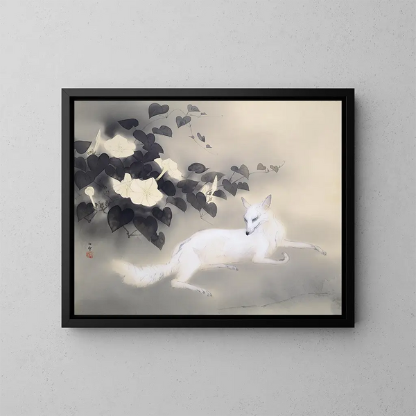 Zomeravond - Hashimoto Kansetsu — ingelijst kunstwerk aan de muur