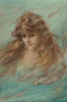 Woman among the Fish - Haskell Coffin — artwork view