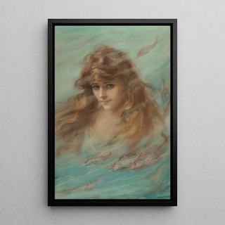 Haskell Coffin - Woman Among Fish.webp